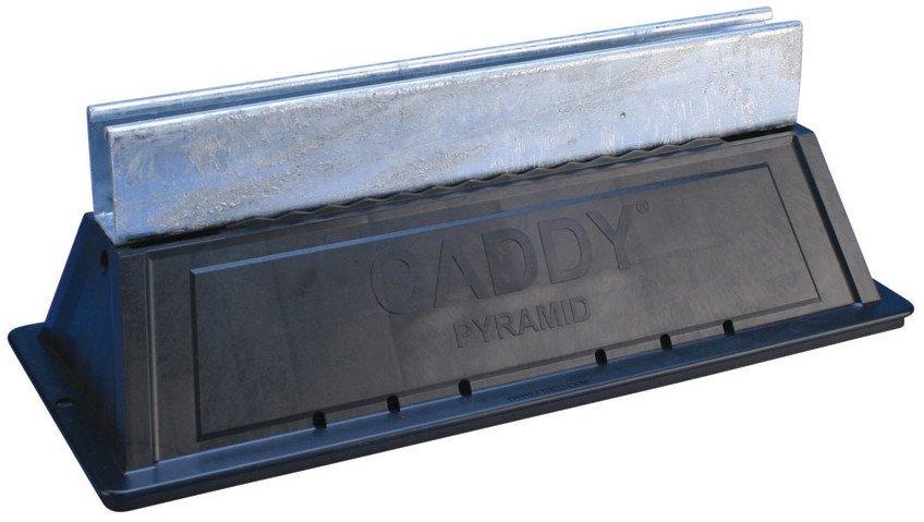 Pyramid ST nicht verstellbarer Strut-Schienenträger 406mm x 163mm / 6670 N
