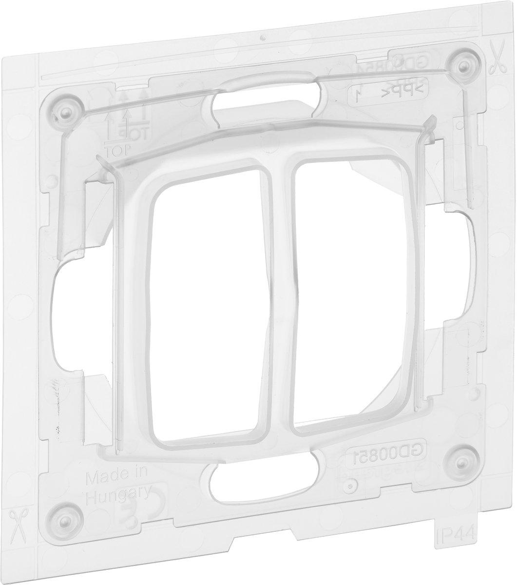 SEANO IP44-Kit für Serienschalter Doppelwechselschalter Doppeltaster