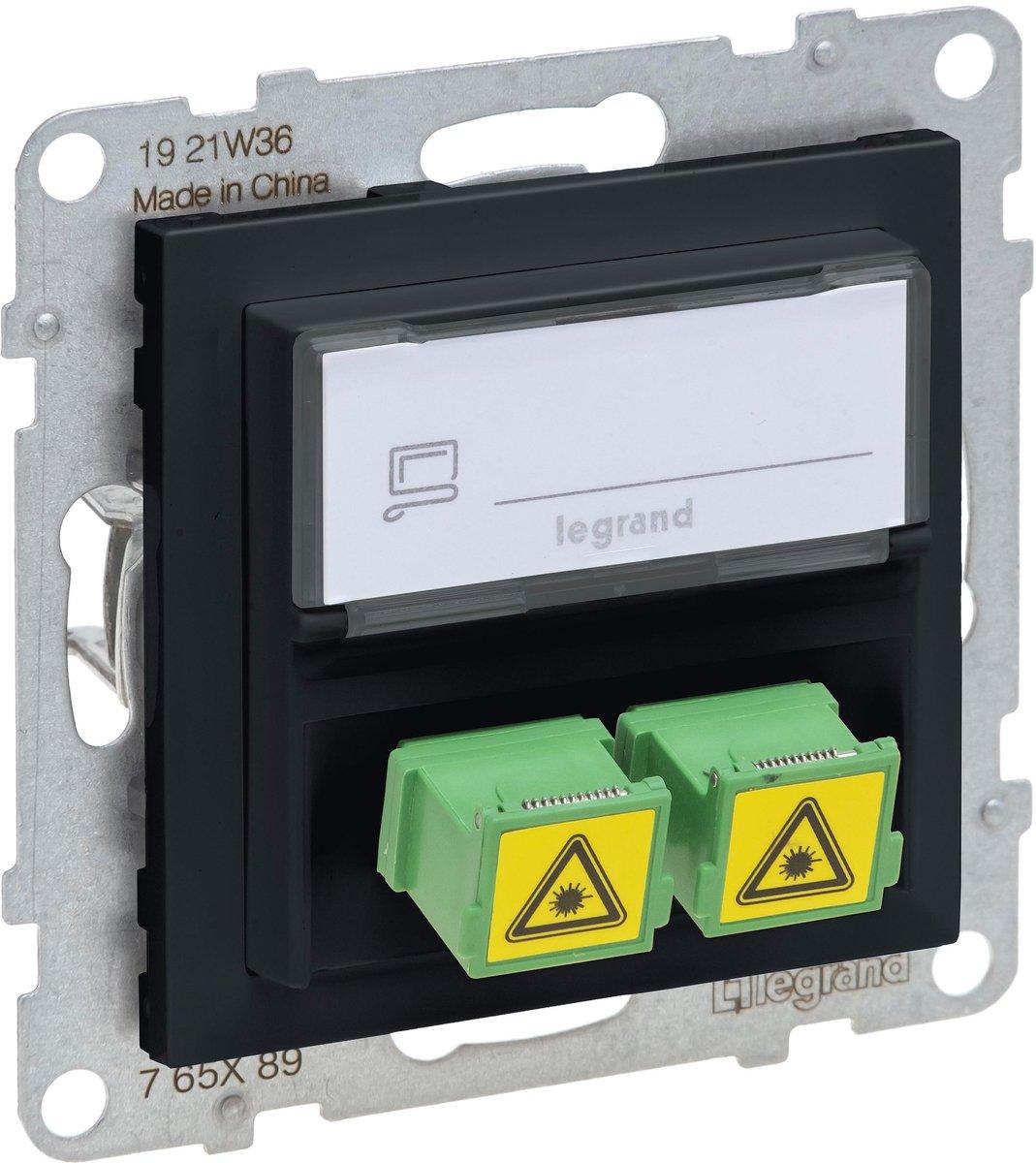 SEANO SC/APC Monomode Glasfaser-Steckdose 2 Glasfaserkabeln Duplex Adapter AN