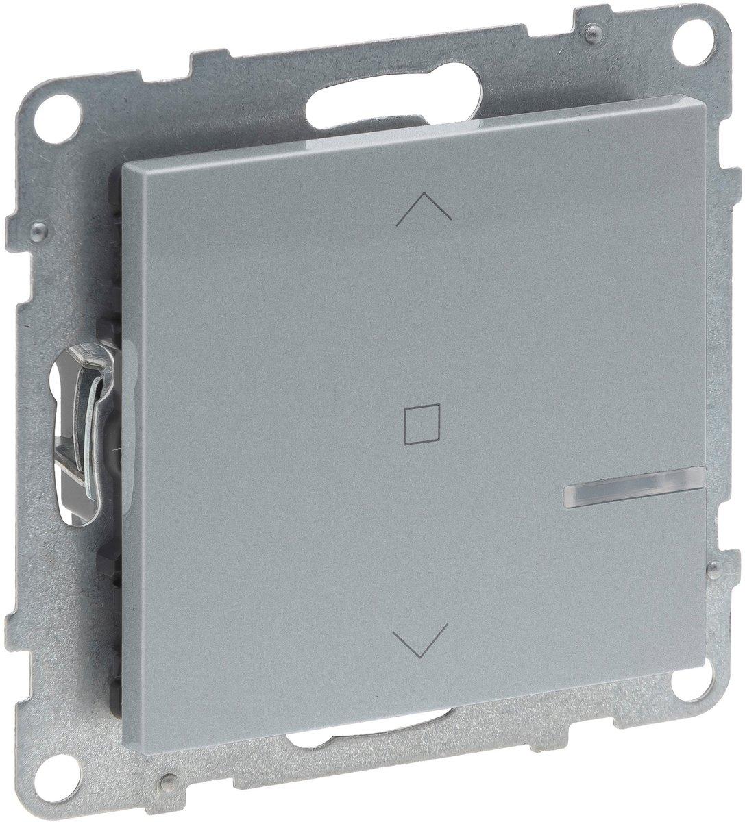 Seano with Netatmo Rollladenschalter Farbe: Aluminium