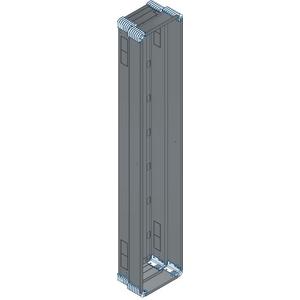 Putzwanne mit Rückwand komplett außen B370xH2025xT245mm