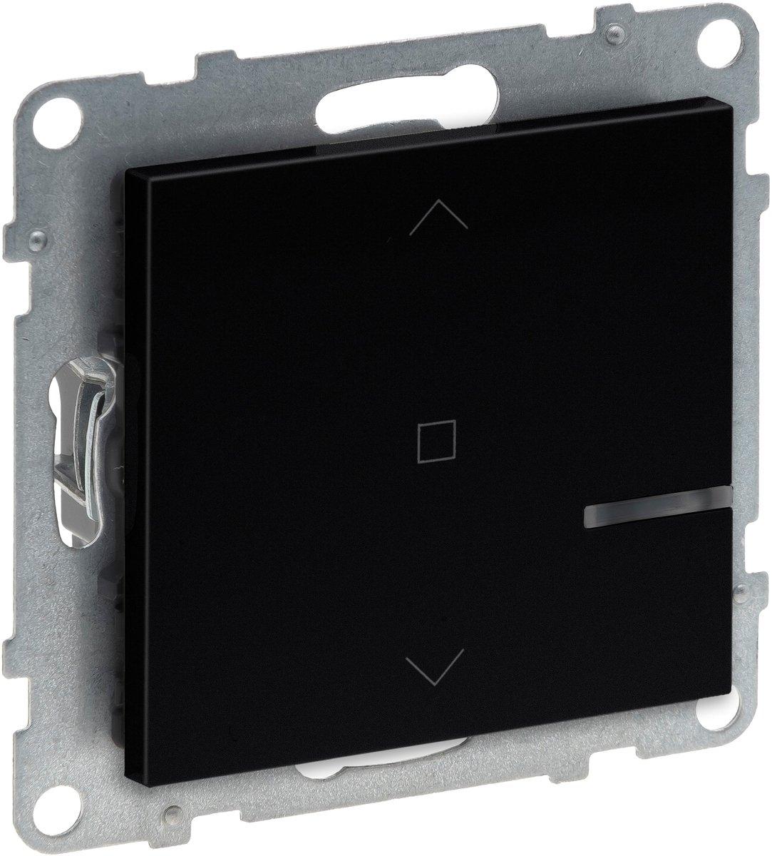 Seano with Netatmo Rollladenschalter Farbe: Schwarz