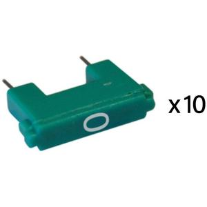 10er-Set Konfigurator Nr. 0 zur Konfiguration von 2-Draht-Sprechanlagen