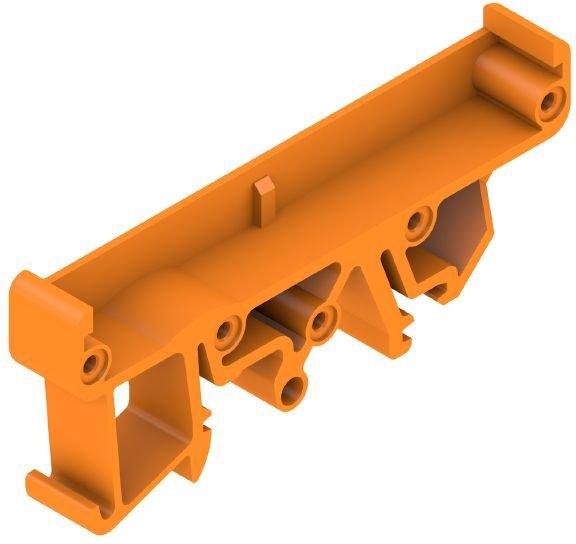 Rastfuß Abschlussplatte RF RS 70 LI/A2/O.SG