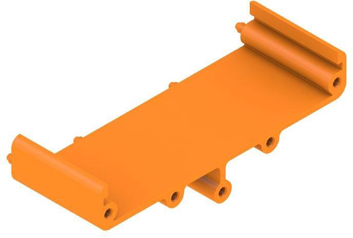 Elektronikgehäuse RS 70 orange Zwischenstück Breite: 25 mm