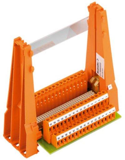 Schnittstelle Steckverbinder nach DIN 41612 Federleiste 64C