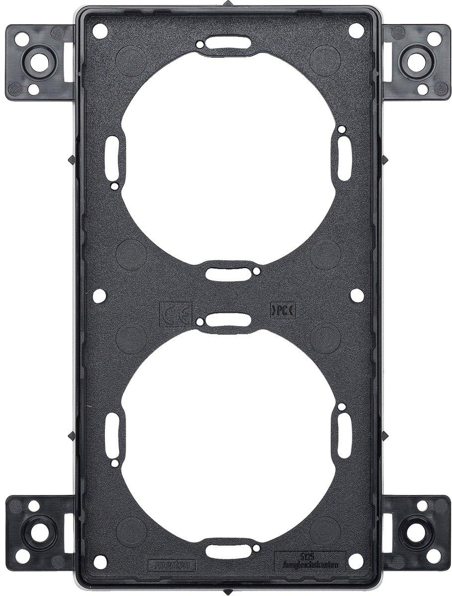 Einputzadapter für Abdeckrahmen flächenbündiger Einbau f. 4882..
