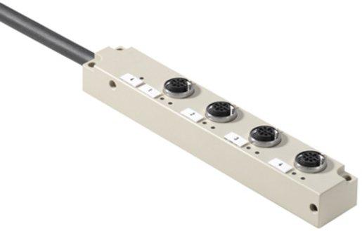 Passiver Sensor-/Aktor-Verteiler (mit Leitung) Komplett-Modul Fixkabelversion