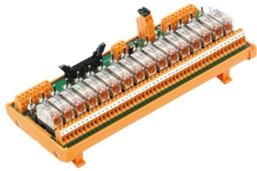 Übergabemodul mit Relais RCL LP 5.08mm Schraubanschluss Steckverbinder nach IEC6