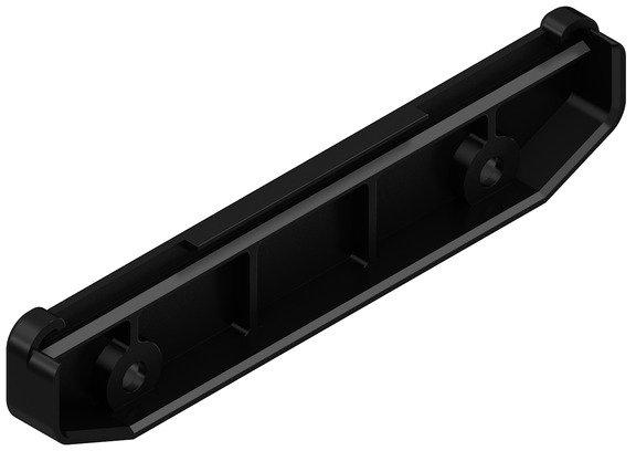 Elektronikgehäuse RS 100 schwarz Abschlussplatte Breite: 21.5 mm