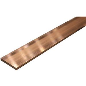 Flach-CU 25x5 L 4,2 m