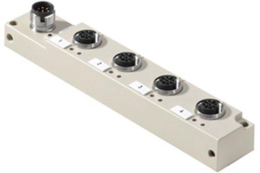 Passiver Sensor-/Aktor-Verteiler (ohne Leitung) Komplett-Modul Mit M12 Abgang 8P