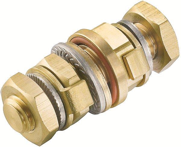 Erdungsbolzen (Gehäuse) Klippon POK (Polyester-Leergehäuse) sonstige Messing