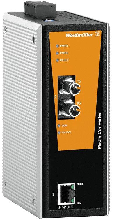 Media Konverter (RJ45 / LWL) IP30