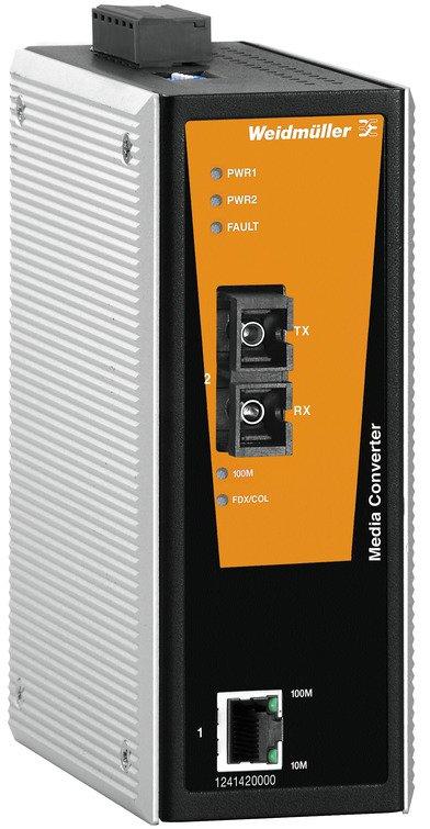 Media Konverter (RJ45 / LWL) IP30
