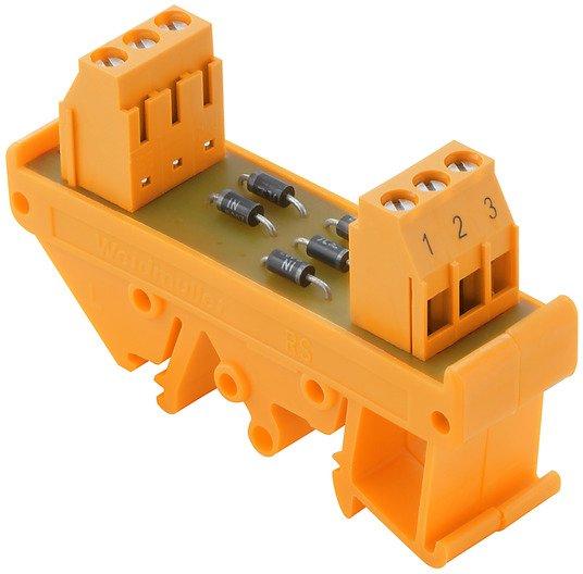 Schnittstelle RSD Common anode Schraubanschluss