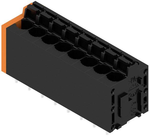 Leiterplattenklemme 5.00 mm Polzahl: 8 Leiterabgangsrichtung: 180° PUSH IN