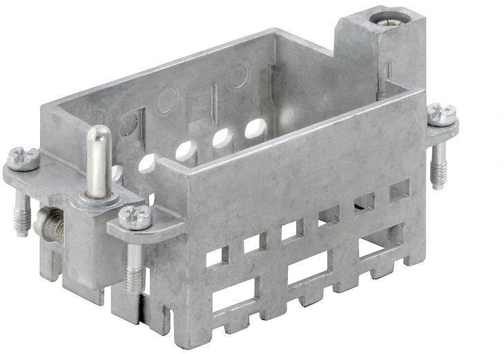 Rahmen (Industriesteckverbinder) Baureihe: ModuPlug Baugröße: 4 Anzahl Steckplät