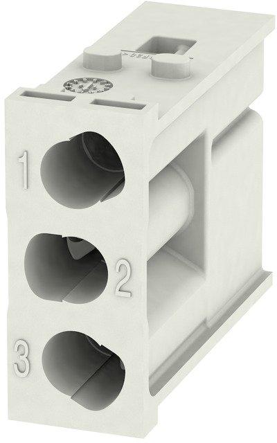 Modul-Einsatz (Industriesteckverbinder) Baureihe: ModuPlug Crimpanschluss