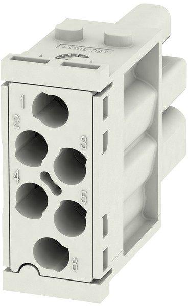 Modul-Einsatz (Industriesteckverbinder) Baureihe: ModuPlug Crimpanschluss