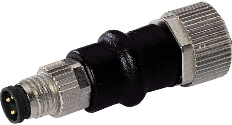 Sensor-Aktor-Adapter Polzahl: 3 Codierung: M12 = A M8 = keine M8 / M12 24 V