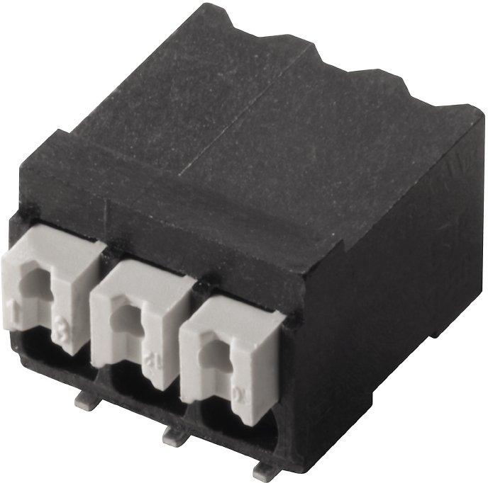 Leiterplattenklemme 3.50 mm Polzahl: 6 Leiterabgangsrichtung: 90° PUSH IN