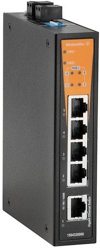 Netzwerk-Switch (unmanaged) unmanaged PoE Gigabit Ethernet Anzahl Ports: 4