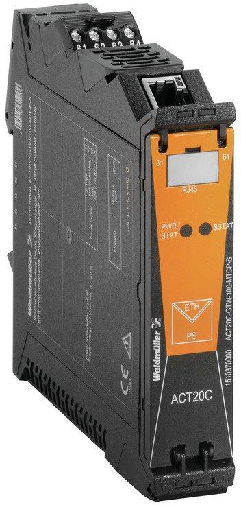 Strommessumformer konfigurierbar Ethernet IP Modbus TCP TCP/IP-Funktionen Vertei