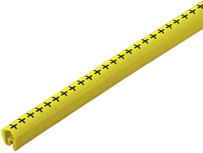 Kabelmarkierungssystem 4 - 10 mm 7 mm Aufgedruckte Zeichen: Symbole + PVC