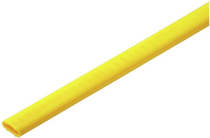 Kabelmarkierungssystem 10 - 317 mm 11.4 mm Neutral PVC weich ohne Cadmium gelb