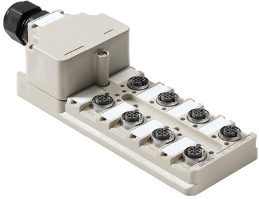 Passiver Sensor-/Aktor-Verteiler (ohne Leitung) Komplett-Modul Haubenversion