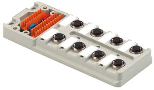 Passiver Sensor-/Aktor-Verteiler (ohne Leitung) Unterteile Haubenversion Anzahl