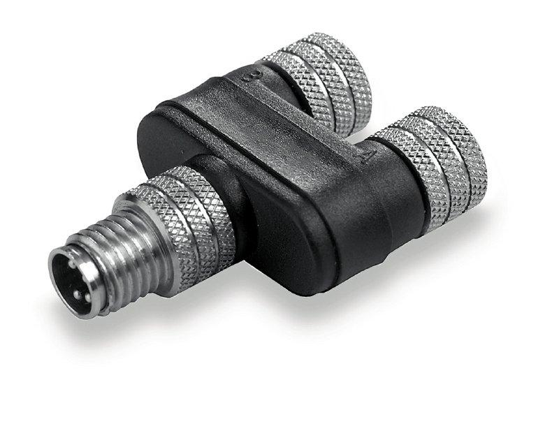 Sensor-Aktor-Adapter Polzahl: 4 Codierung: keine M8 / M8 60 V