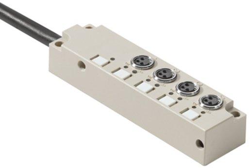 Passiver Sensor-/Aktor-Verteiler (mit Leitung) Komplett-Modul Fixkabelversion