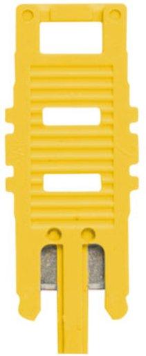 Trennstecker (Klemmen) gelb