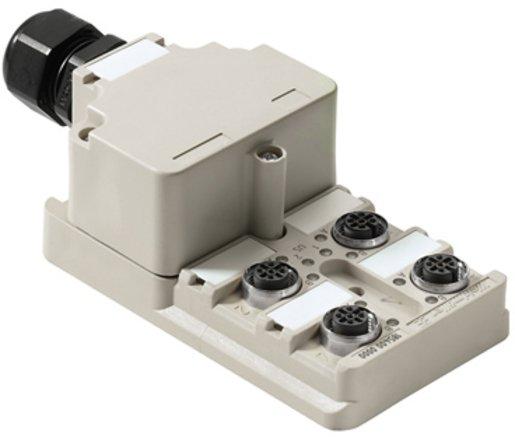 Passiver Sensor-/Aktor-Verteiler (ohne Leitung) Komplett-Modul Haubenversion