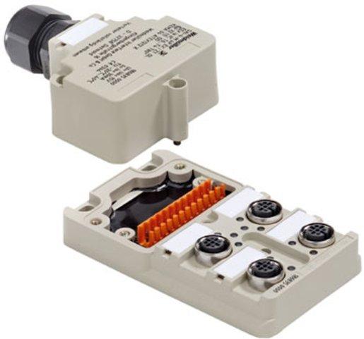 Passiver Sensor-/Aktor-Verteiler (ohne Leitung) Komplett-Modul Haubenversion Ex