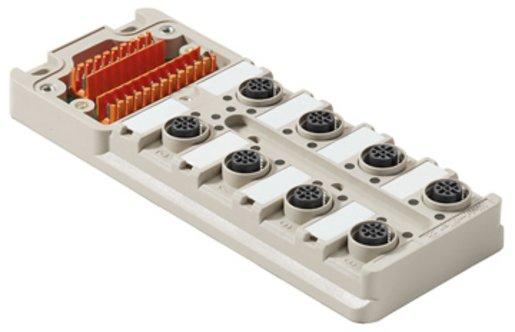 Passiver Sensor-/Aktor-Verteiler (ohne Leitung) Unterteile Haubenversion Anzahl