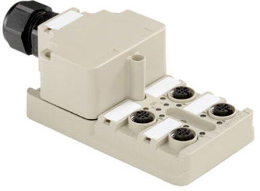 Passiver Sensor-/Aktor-Verteiler (ohne Leitung) Komplett-Modul Haubenversion