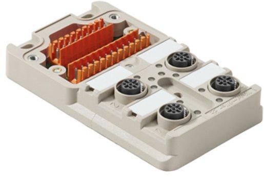 Passiver Sensor-/Aktor-Verteiler (ohne Leitung) Unterteile Haubenversion Anzahl