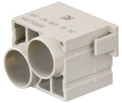 Modul-Einsatz (Industriesteckverbinder) Baureihe: ConCept Modul Crimpanschluss