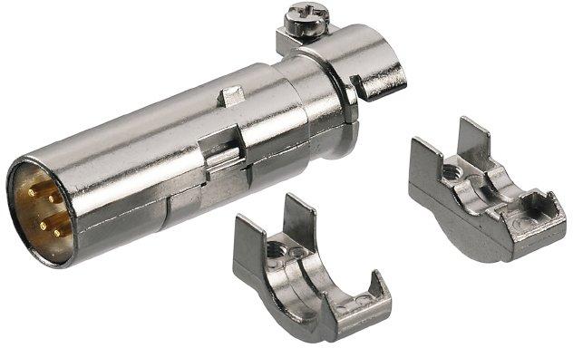 Modul-Einsatz (Industriesteckverbinder) Baureihe: ConCept Modul Crimpanschluss