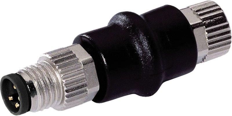 Sensor-Aktor-Adapter Polzahl: 4 Codierung: M8 = keine M8 / M8 24 V