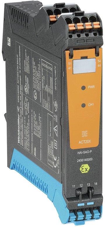 Signalwandler Safe- Eingang: 4-20mA Ex- Ausgang: 4-20mA 1 Kanal