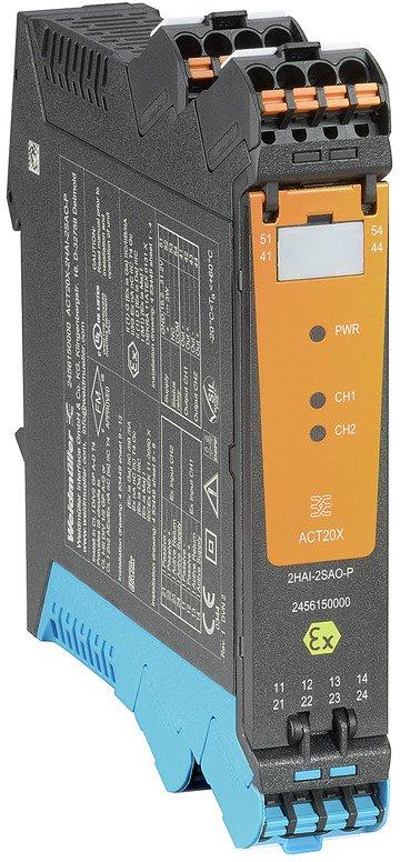 Signalwandler Safe- Eingang: 4-20mA Ex- Ausgang: 4-20mA 2 Kanal
