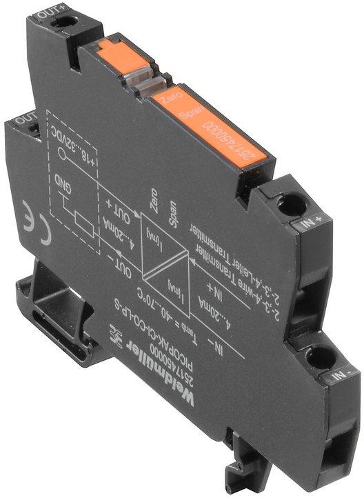 Signalwandler ausgangsstromschleifengespeist Eingang : 4-20 mA Ausgang : 4-20 mA