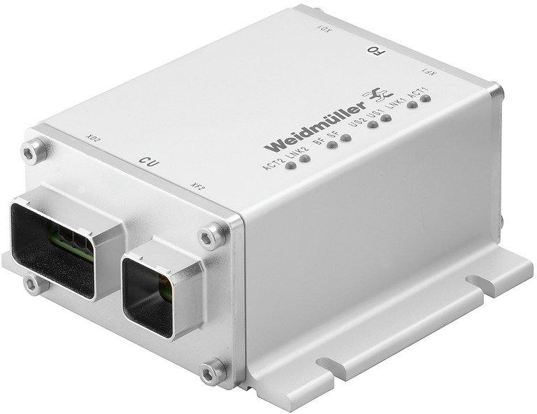 Media Konverter (RJ45 / LWL) IP65 PROFINET PushPull Power Anschluss 1: SCRJ Ansc