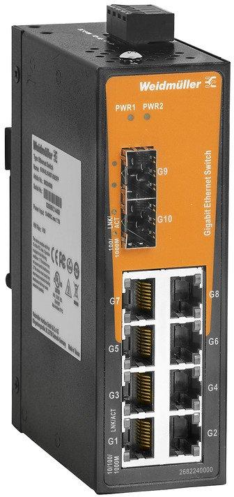 NETZWERK SWITCH UNMANAGED