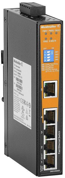 NETZWERK SWITCH 5 PORTS