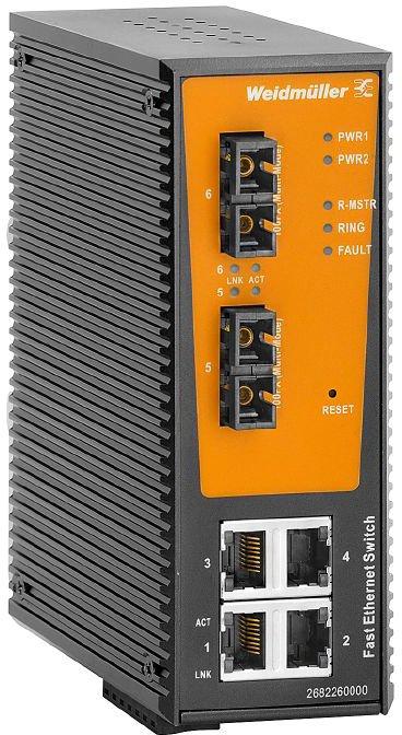 NETZWERK SWITCH 4 PORTS